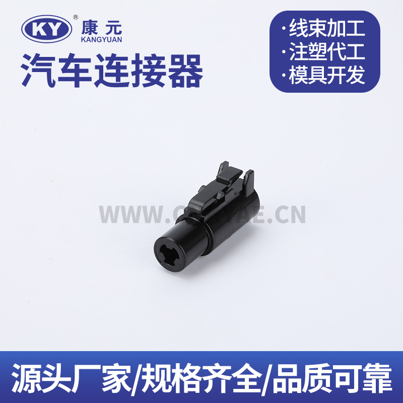 DTHD04-1-12P male DTHD06-1-12S female Terminal series Car ECU Automobile Waterproof Connector Featured Image