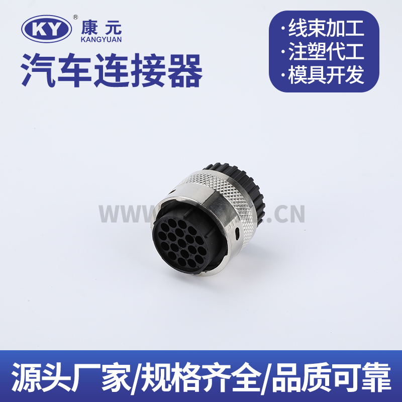 192900-0078 Wire Seal Clam 19299-0343 192900-0057 192902-0353 19P Terminal series Car ECU Automobile Waterproof Connector Featured Image