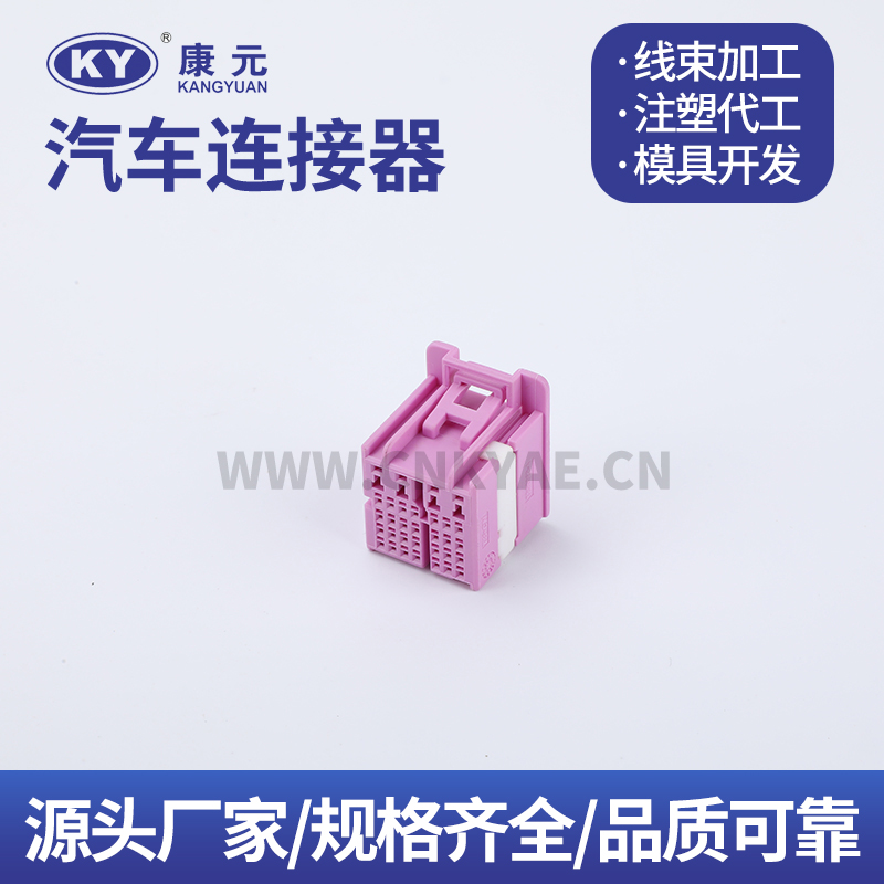DJK72815-0.7-1.5-21-11 160028-0014 Terminal series Car ECU Automobile Waterproof Connector Featured Image
