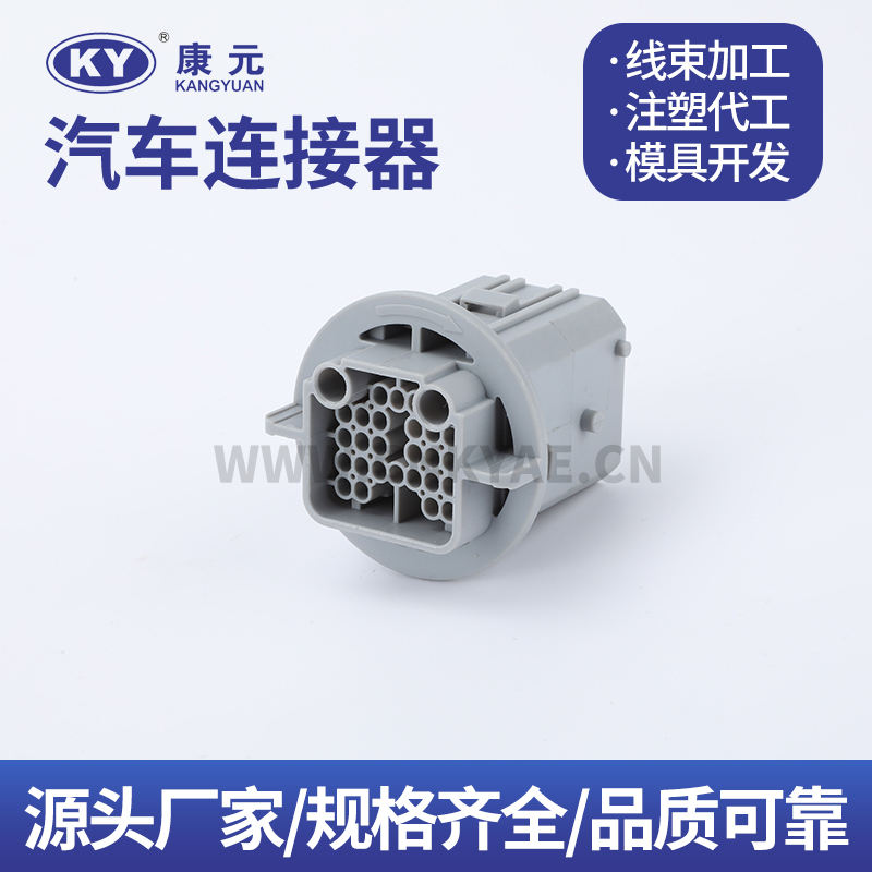 DJK7282-0.62.2-21 28 pin Car ECU Automobile Waterproof Connector Featured Image