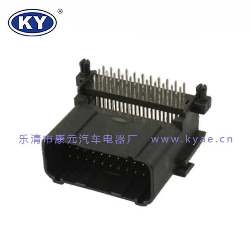 KY 33 Pin Motorcycle ECU Automobile Waterproof Connector 6189-7106