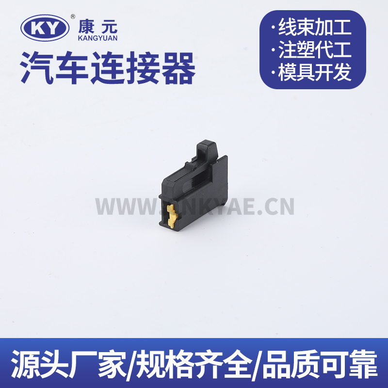 DJK7014-W6.0-21 KY 1 Pin Car ECU Automobile Waterproof Connector