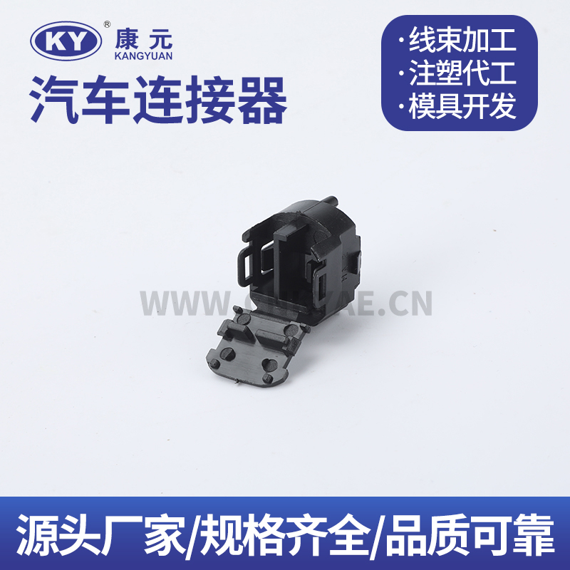DJK7029E-6.3-21 KY 2 Pin Car ECU Automobile Waterproof Connector