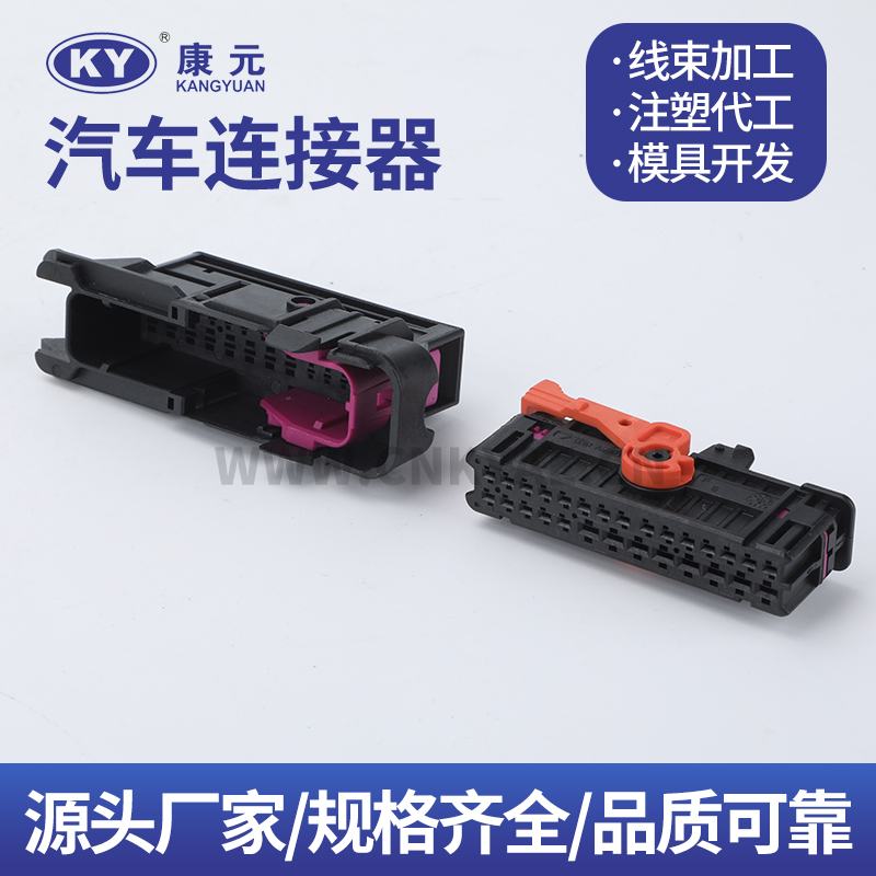 1813113-1 1813109-1 DJK7281-1.5-3.5-21-11 Car ECU Automobile Waterproof Connector 2 pin