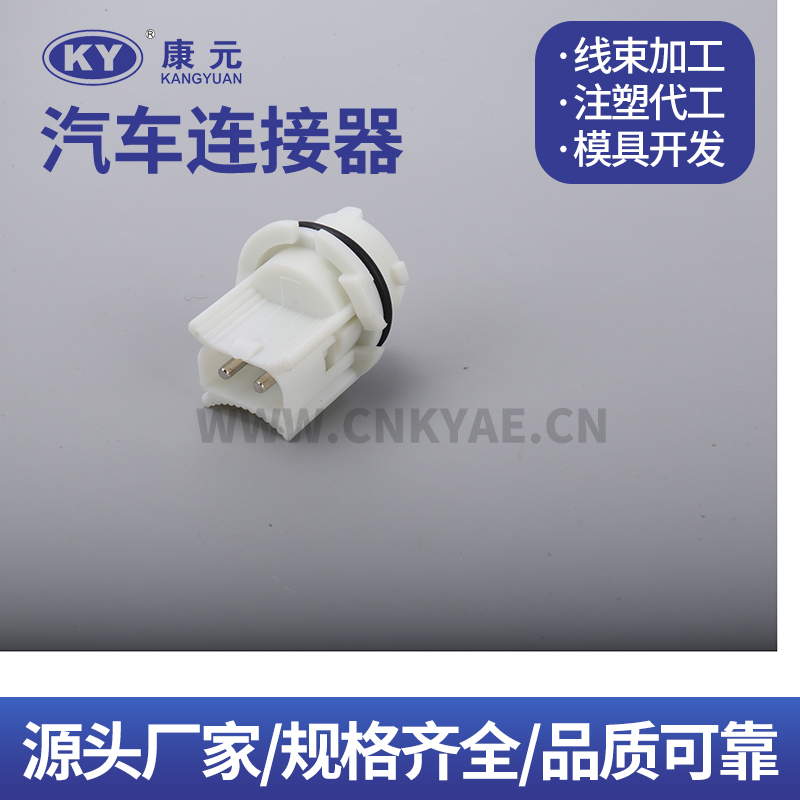 lamp socket Car ECU Automobile Waterproof Connector 2 pin