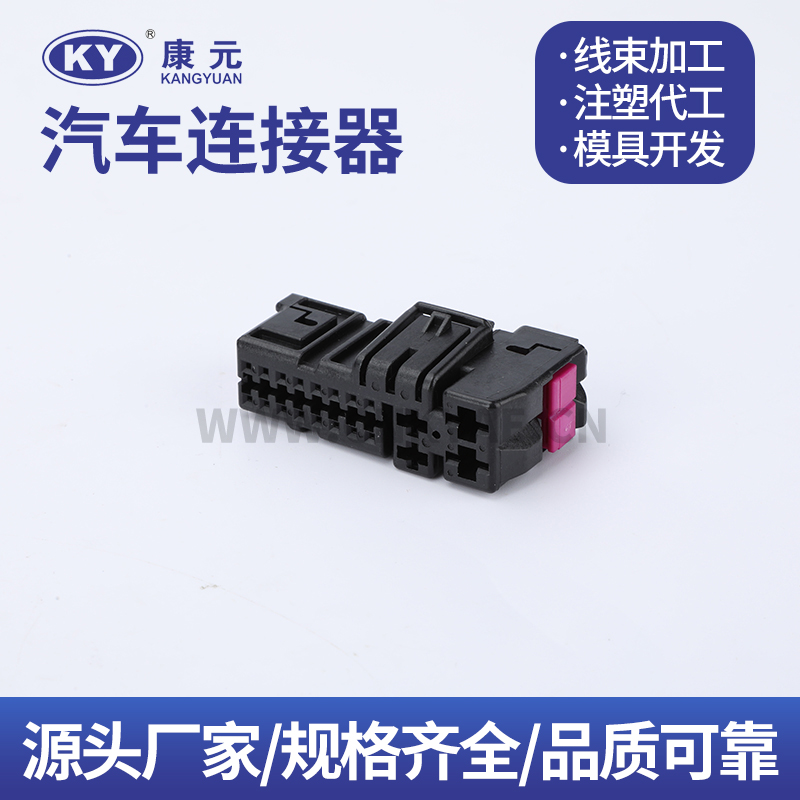 8E972701 20P  DJK7201-0.6-3.5-6.3-21 Terminal series Car ECU Automobile Waterproof Connector 