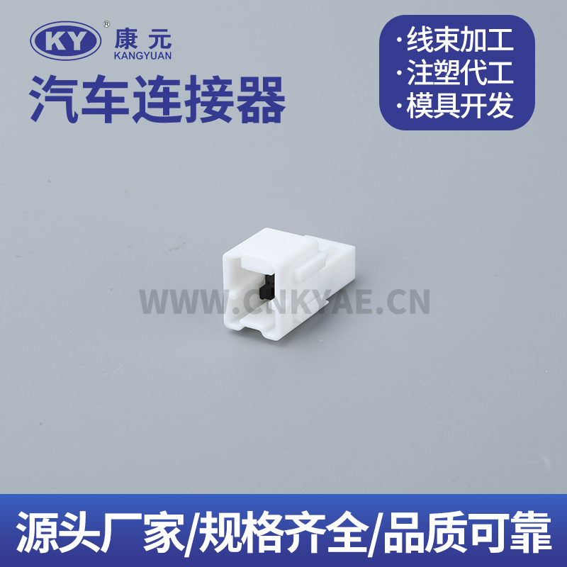 6098-6961 2P Terminal series Car ECU Automobile Waterproof Connector 