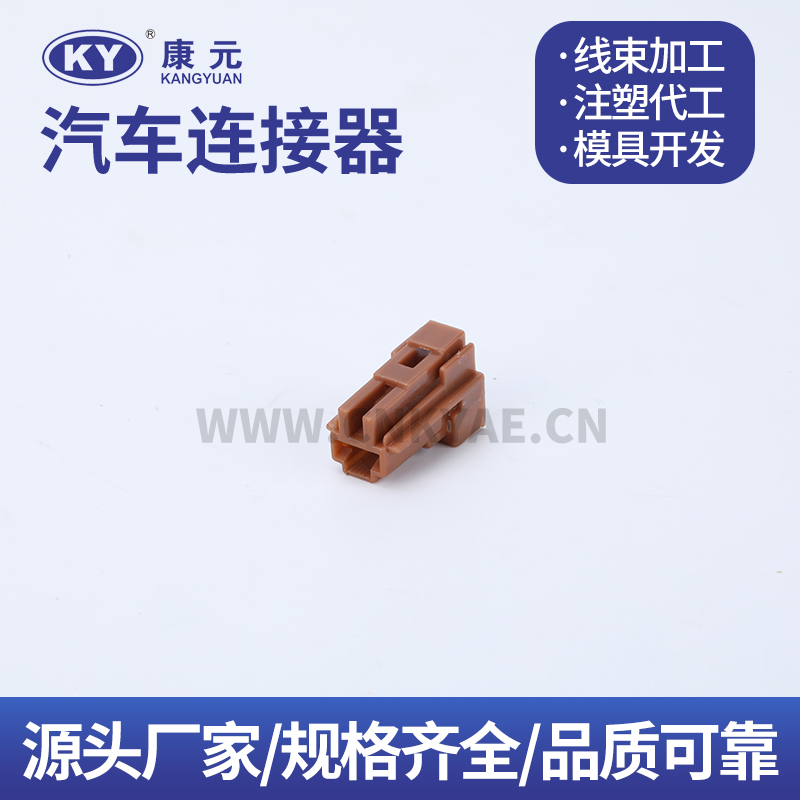 DJK70219-6.3-21 Terminal series Car ECU Automobile Waterproof Connector 