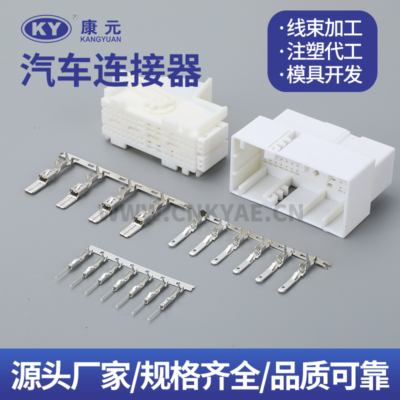 DJK7542A-0.7-1.5-4.8-11-21 Terminal series Car ECU Automobile Waterproof Connector 