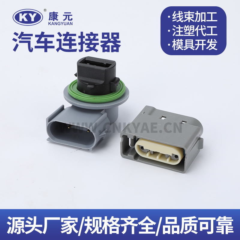 DJK70386C-2.2-21  10 lamp socket Terminal series Car ECU Automobile Waterproof Connector 