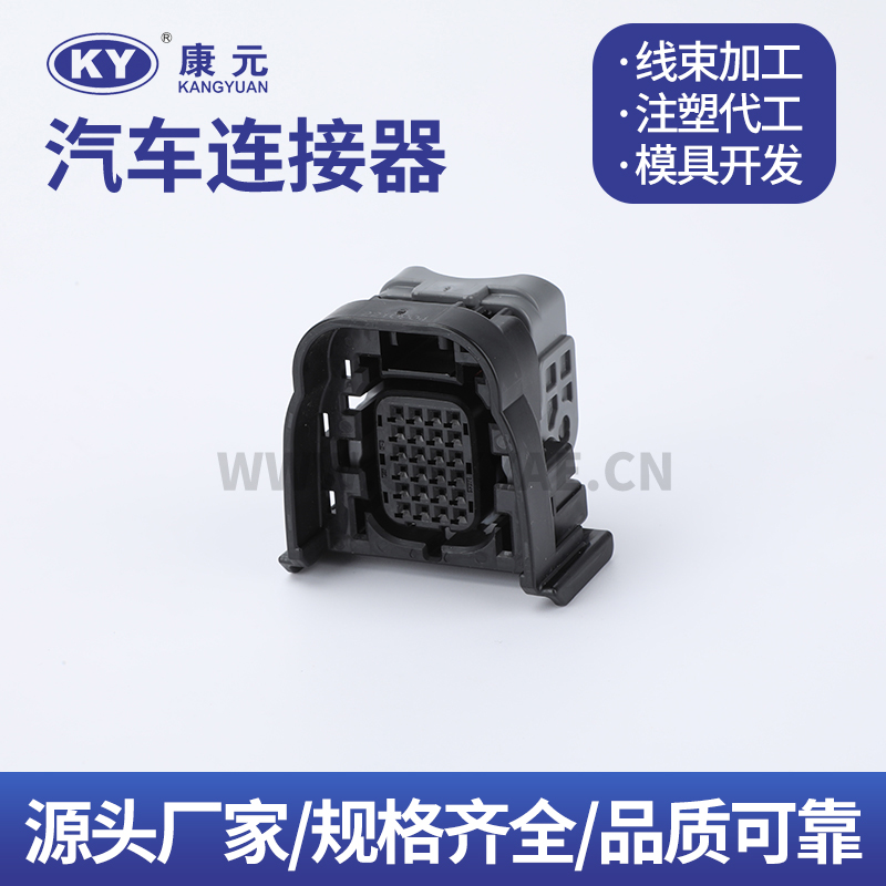 DJK7240-0.6-21 24 pin Car ECU Automobile Waterproof Connector